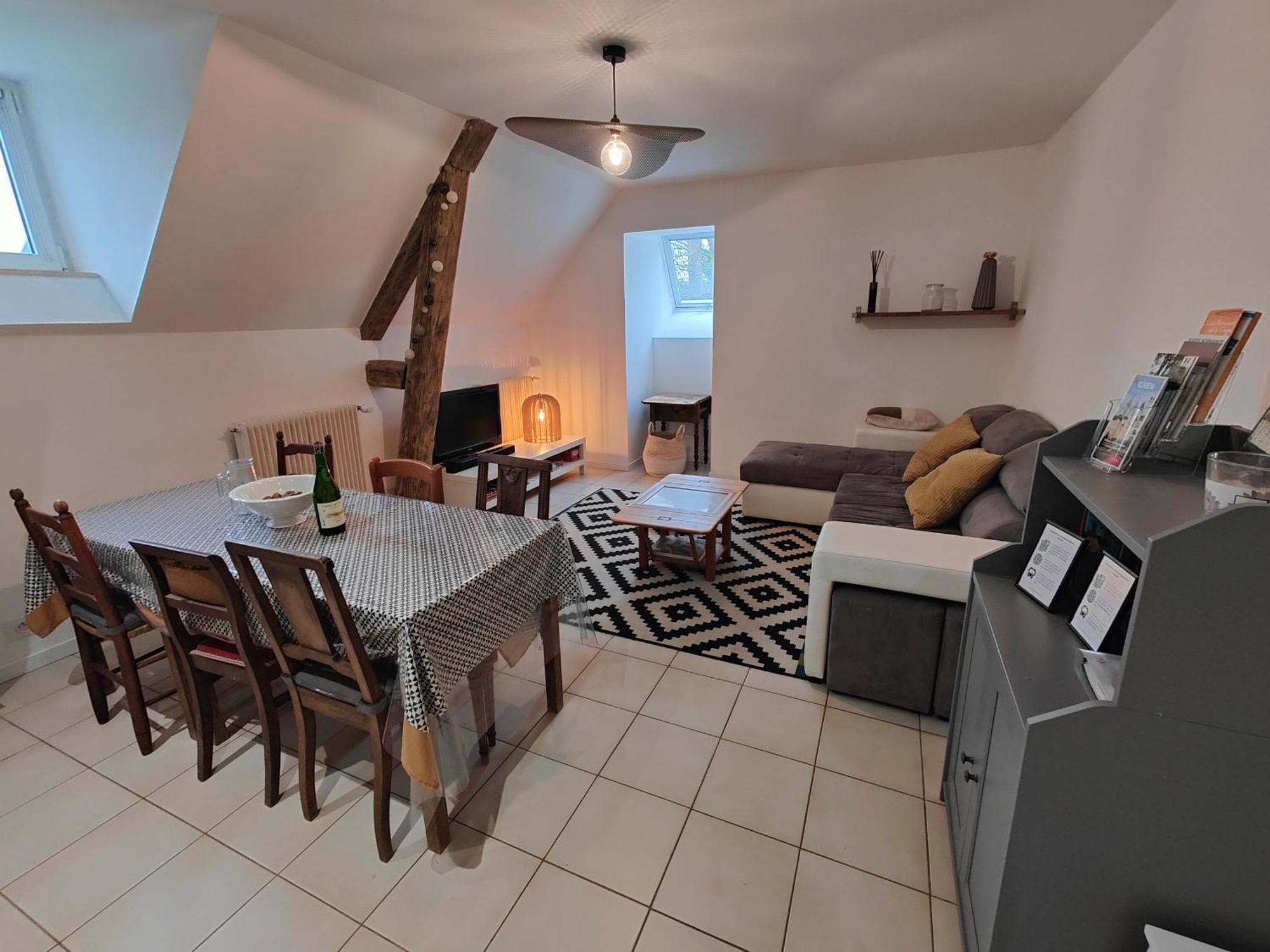 Appartement Au Coeur De La Suisse Normande Thury-Harcourt-le-Hom Luaran gambar